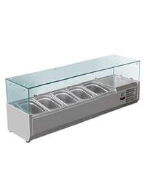 Вітрина холодильна настольна Hurakan 1200/330